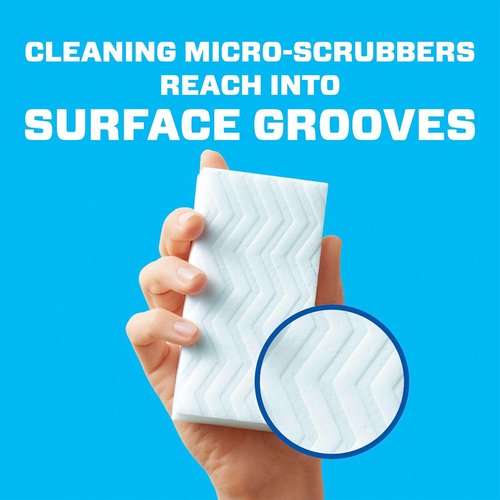 Mr. Clean Magic Eraser - Original Cleaning Pads for All-Purpose Use | 6 Count, White