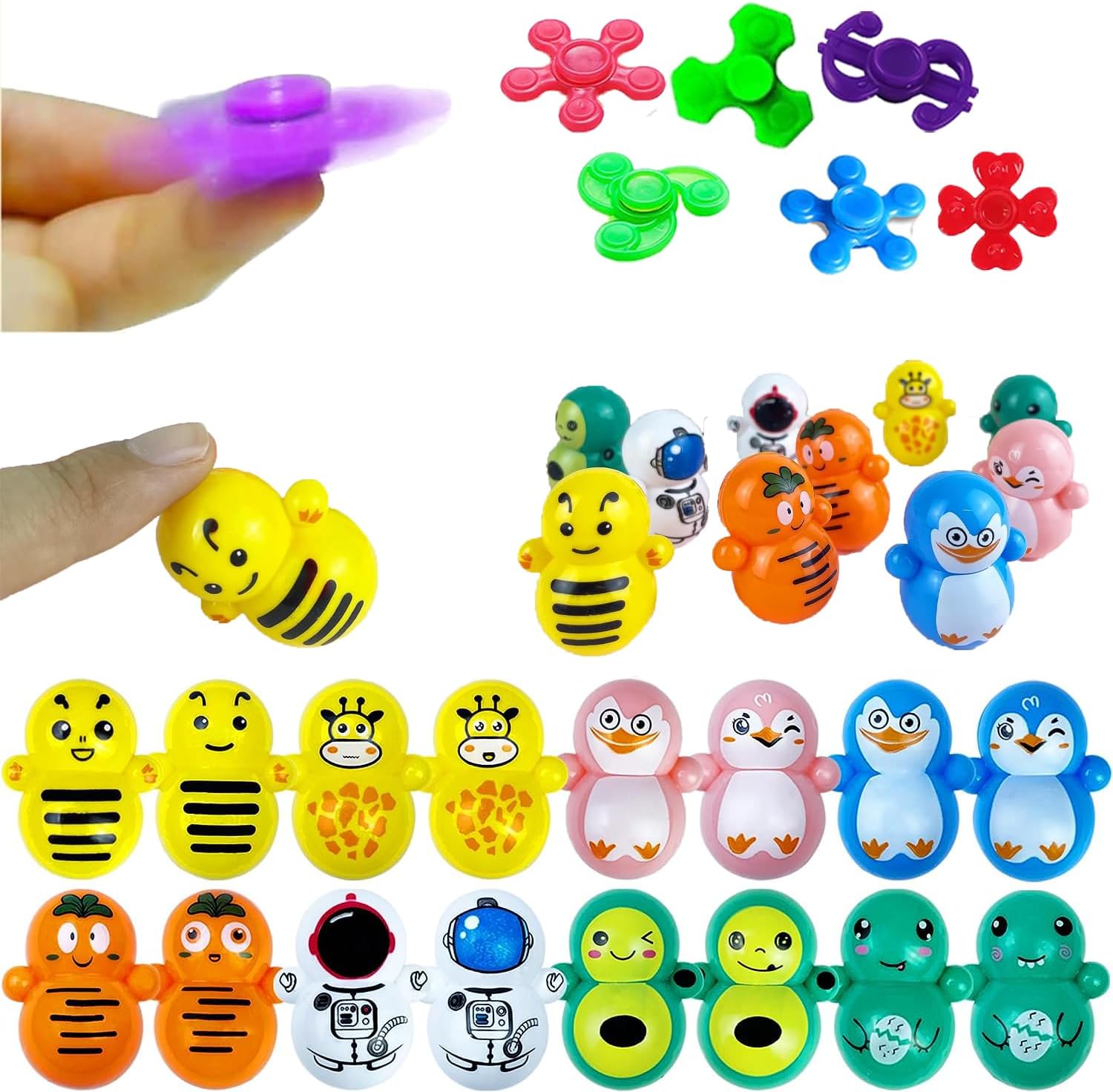 Party Favors 124 Pack by [Brand Name] - Fun Goodie Bags & Treasure Box Toys for Kids | Perfect for Birthdays & School Rewards