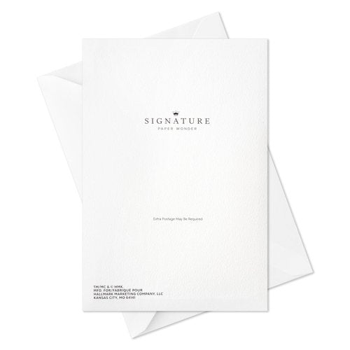 Hallmark Signature Paper Wonder Pop-Up Father's Day Card (Fatherhood Is an Adventure) Mountain, Lake, Trees
