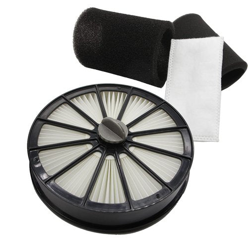 Aolleteau 2087 Filter Compatible with Bissell 2087 Series Pet Hair Eraser Lift-Off Upright Vacuum 2087 20872 20874 20878 2087Q 2087R (1 Pack Post-Motor Filter & 1 Pack Pre-Motor Filter)