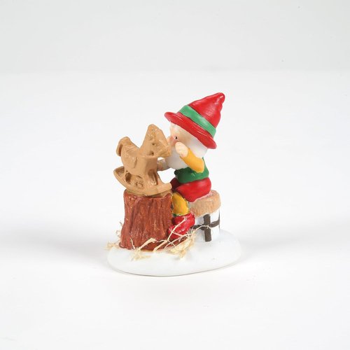Department 56 North Pole Village Elf Figurine - Ready for Paint, 1.85 Inch, Multicolor