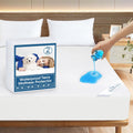 Skiennix Crib Mattress Protector - Waterproof Fitted Pad Cover | Soft Terry, Breathable, 2-Pack