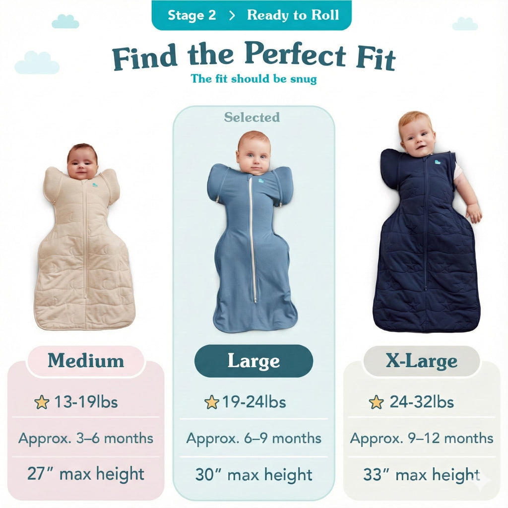 Love to Dream Swaddle UP Transition Bag Warm, Pink Silly Goose, Extra Large, 24-32 lbs, Patented Zip-Off Wings, Gently Help Baby Safely Transition from Being Swaddled to Arms Free