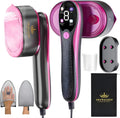 Skiennix Travel Steamer - 2-in-1 Clothes Iron with Fast Heat-Up, 4 Modes, 100ml Tank | Pink