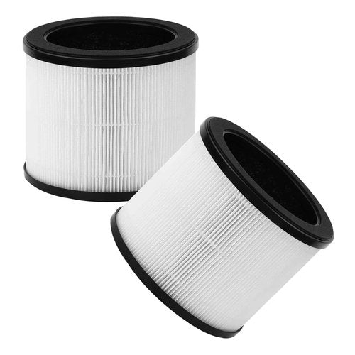 360° Air Purifier Filter for Bionaire BAPF361 - HAPF360 Type J Replacement Filter Compatible with Holmes HAP360W, 2 Pack