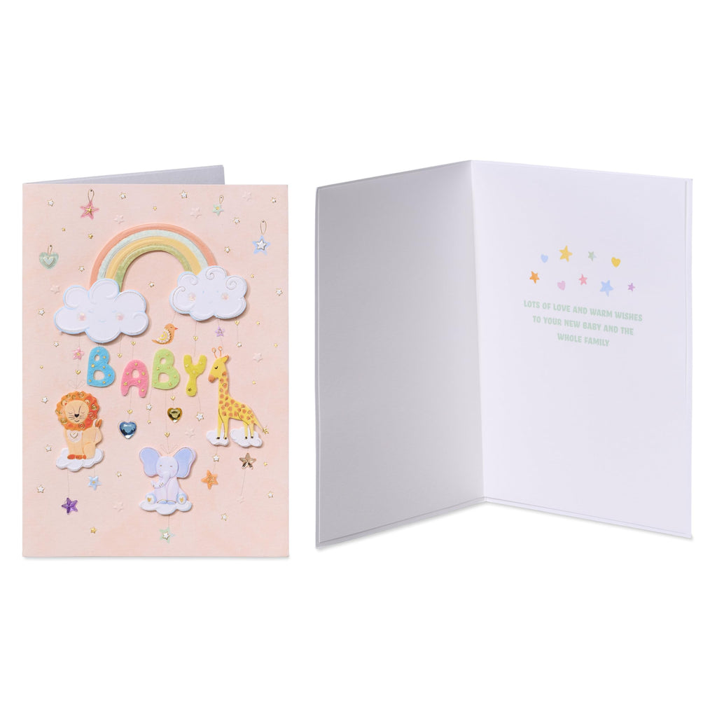 Papyrus Baby Shower Card Assortment with Decorative Box, 6-count - Designed by Turnowsky
