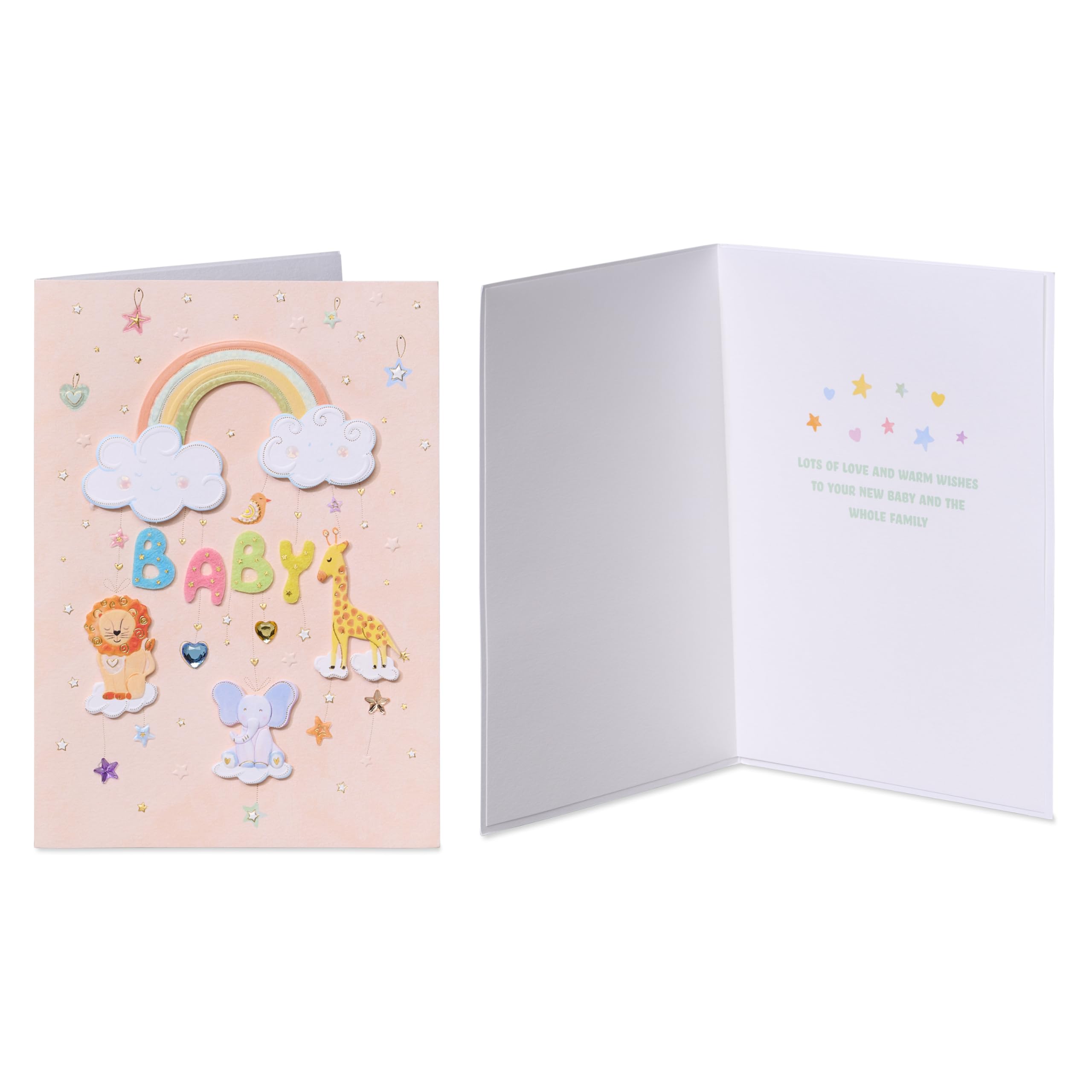 Papyrus Baby Shower Card Assortment with Decorative Box, 6-count - Designed by Turnowsky