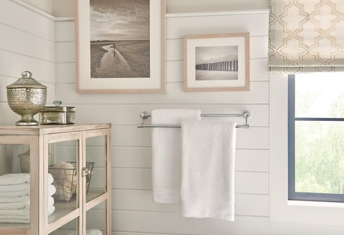 Moen YB6418NL Belfield 24-Inch Bathroom Double Towel Bar, Polished Nickel
