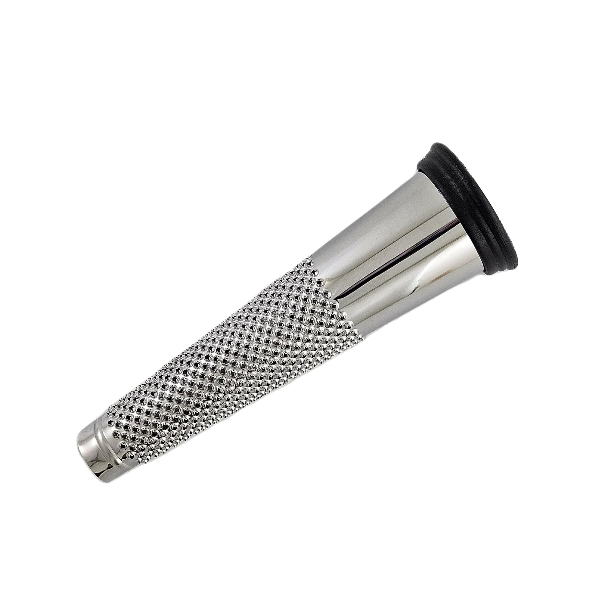 Fox Run Stainless Steel Cone Nutmeg Grater, 6" With Storage