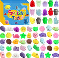 Skiennix Mochi Squishy Toys - 200 Pcs Kawaii Party Favors for Kids & Teens | Perfect for Birthdays & Goodie Bags