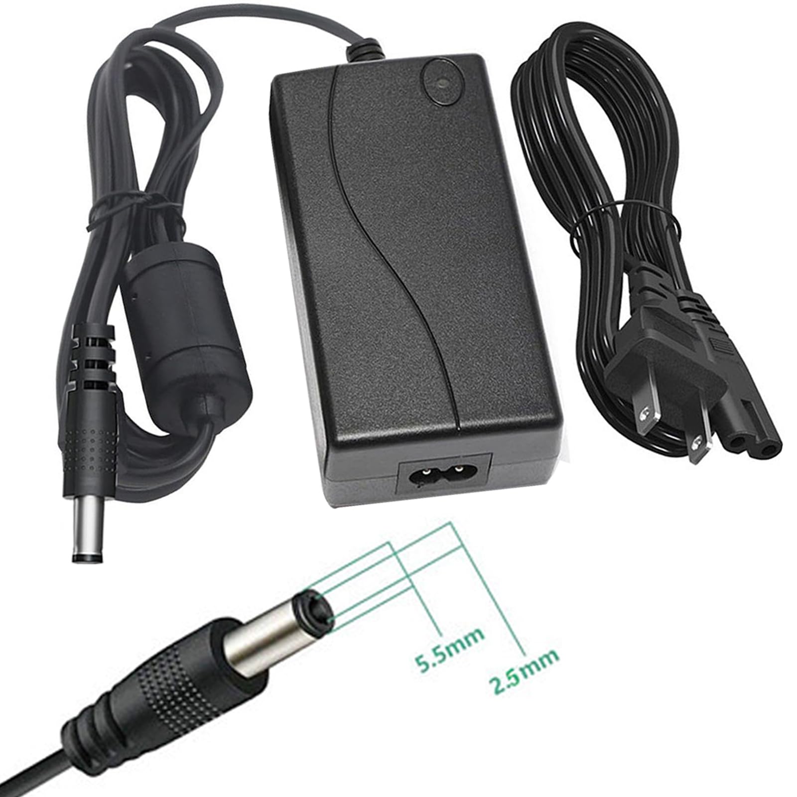 Ousaly 29V AC/DC Supply Adapter for Ciar SPA PS12 PS10 PS11 PS 12 10 11 Italian Lift Chair Sofa Furniture Electric Recliner eco Power Transformer 29Vdc 2A 58W 29V 2A Powe Supply Cordr Charger