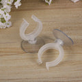 Skiennix Candle Holder Clamps - 6 Pack Suction Cups for Home Decor | Ideal for Christmas & Valentine's Day, 32mm