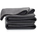 BOVPCAO Microsuede Gun Cloth 3 Pack, 12"x12" - Lint Free, Highly Absorbent Cleaning Rags, Durable Microfiber Cloth for Guns Cleaning, Polishing, Maintaining (Soft & Washable)