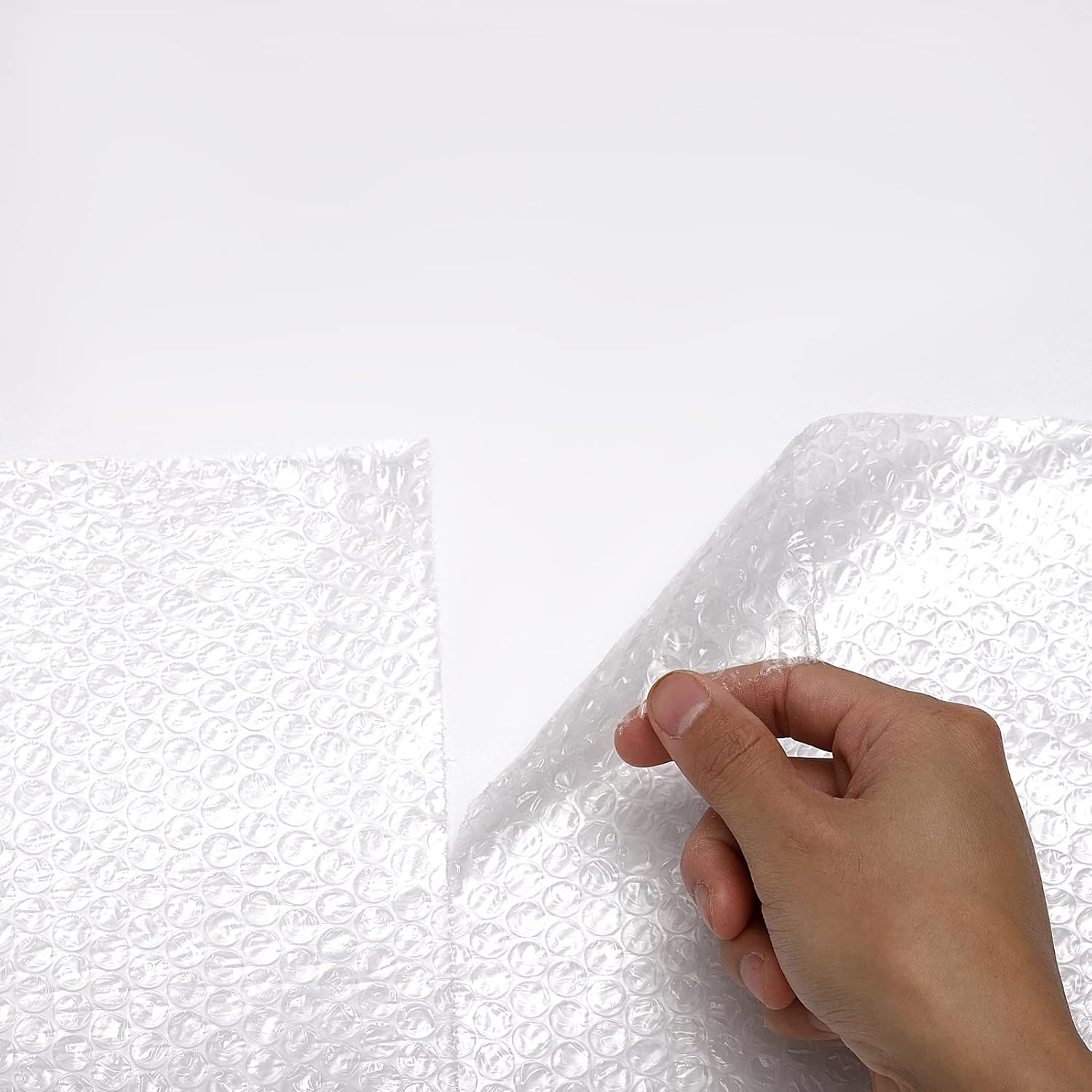 Wanguagua Bubble Packing Wrap - 2 Pack 12 Inch x 72 Ft for Moving & Shipping | Perforated Every 12”
