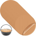 Teenyyou 40 Pcs Round Parchment Paper Liners - 20 Inch Unbleached Baking Paper for Dutch Ovens, Air Fryers & More