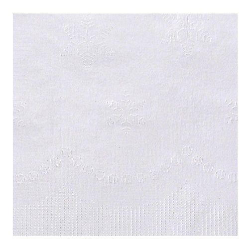Boardwalk 1/8-Fold Dinner Napkins, 2-Ply, 15 x 17, White, 300/Pack, 10 Packs/Carton
