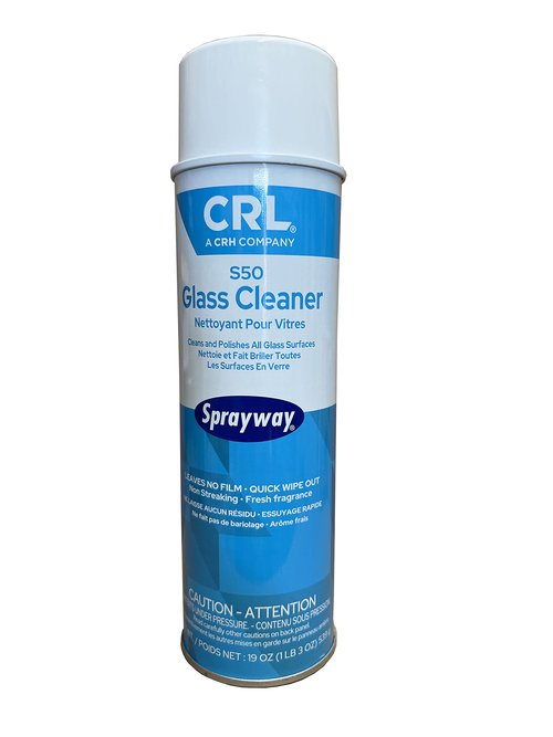CRL S50 Sprayway Glass Cleaner (19 OZ Can) by CR Laurence