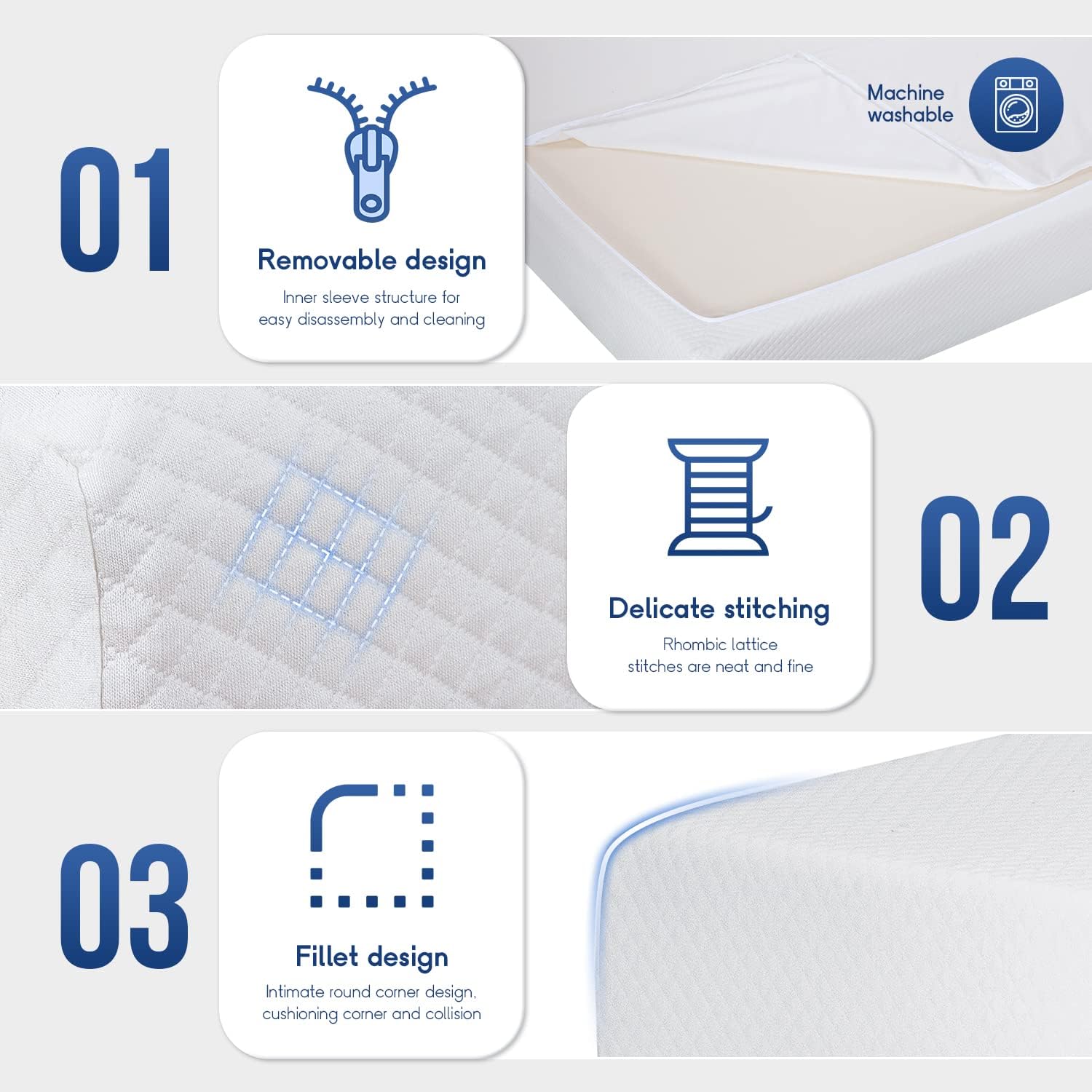 PayLessHere 6-Inch Twin Gel Memory Foam Mattress - Fiberglass Free & CertiPUR-US Certified for Cool Comfort