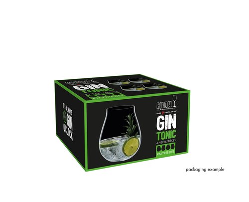 Riedel O Gin O'Clock Gin Set, Set of 4