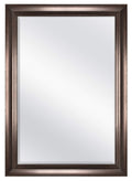 MCS Apex Wall Mirror, 29.5 x 41.5 Inch Overall Size, Bronze