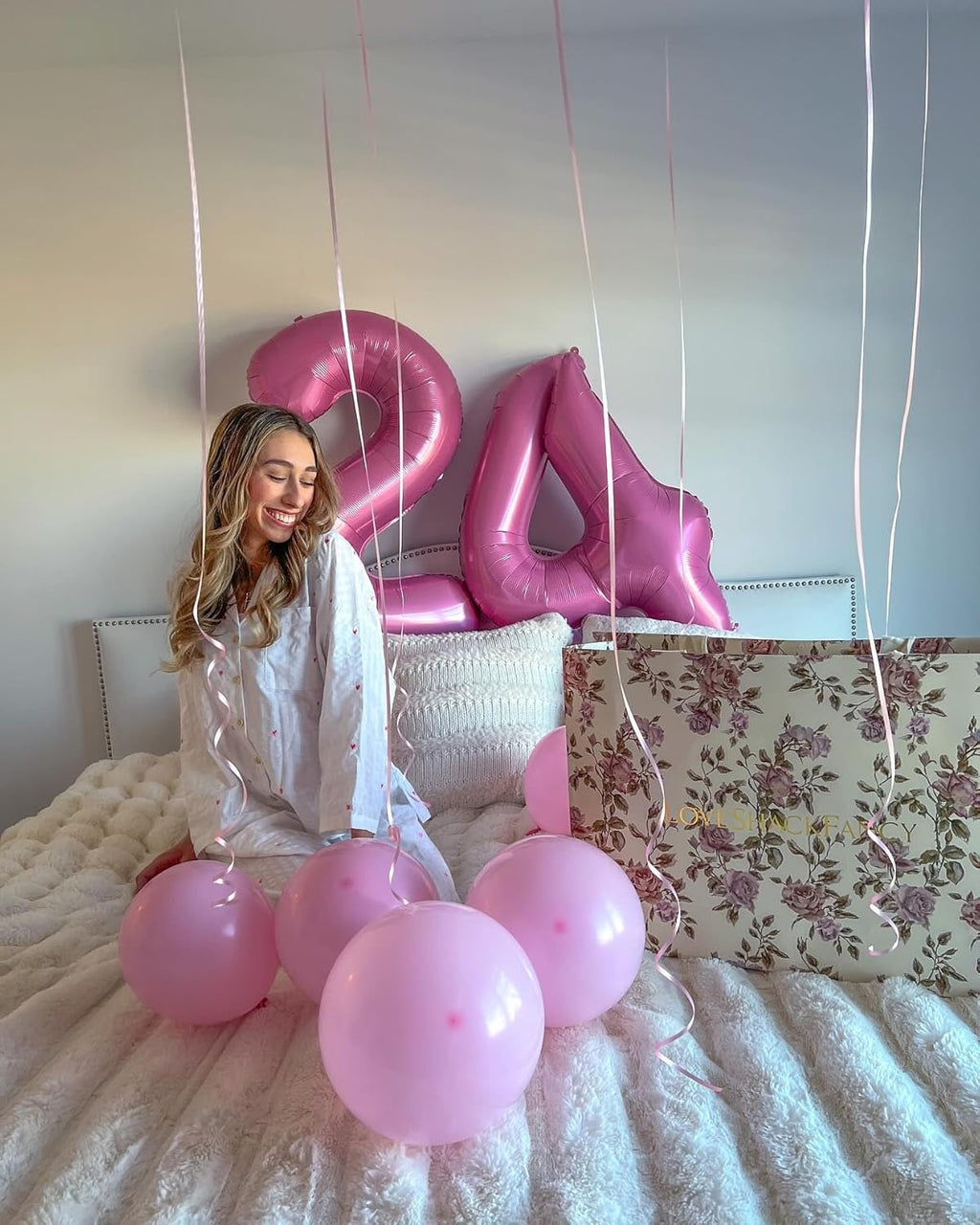 Number 9 Balloon by [Brand Name] - 40-Inch Pink Giant Birthday Decoration for Girls | Perfect for 9th, 19th, and 29th Parties