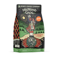 Bones Coffee Company Decaf Highland Grog, Butterscotch Caramel Decaffeinated Flavored Coffee, Medium Roast Low Acid Arabica Beans For Auto drip and French Press Coffee Maker, 12 Oz Ground