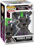 Funko POP! Ruined Roxy Vinyl Figure - Collectible FNAF Model for Kids & Adults | Perfect Gift for Gamers