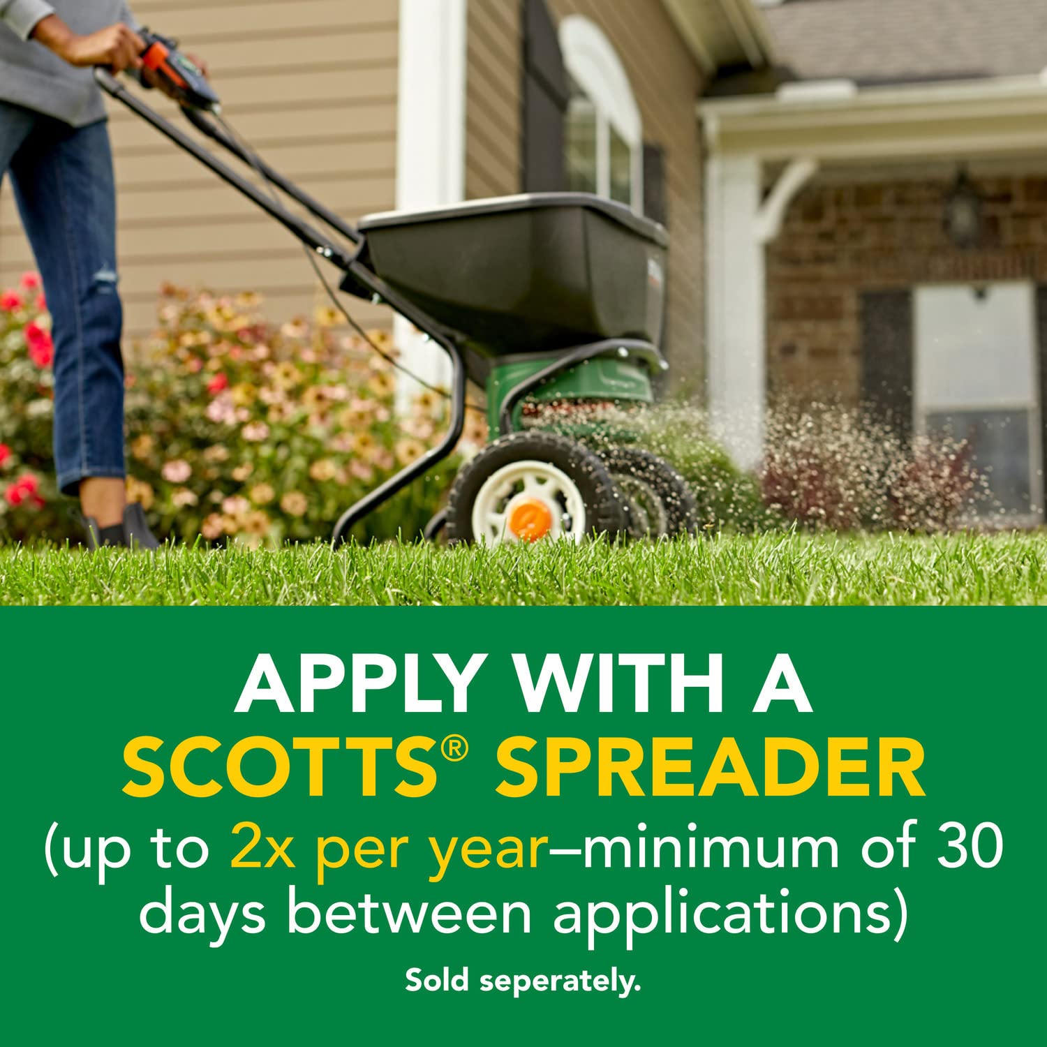 Scotts Turf Builder Weed and Feed - Effective Lawn Care Solution for 5,000 Sq. Ft.
