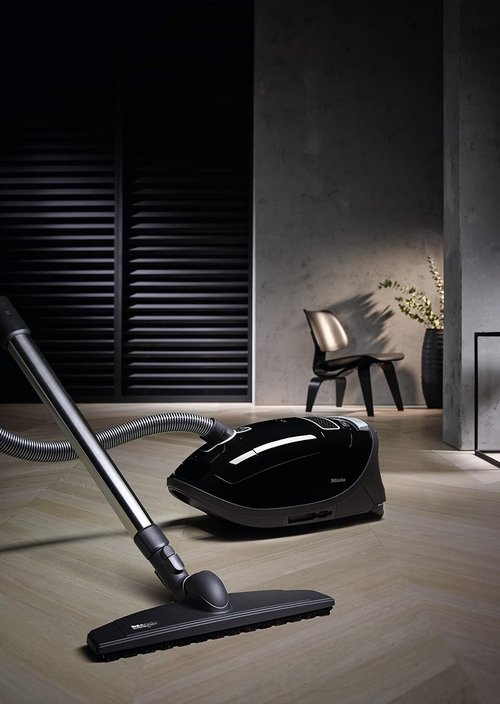 Miele XL Parquet Twister - Attachable Vacuum Floorhead for Sensitive Hard Floors | 16 Inches