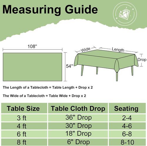 Misaya Disposable Tablecloths - 4 Packs Waterproof Plastic, 54 x 108 Inch Red & White Checkered for Parties & Picnics