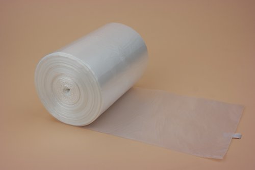 Cand 1.2 Gallon Clear Garbage Bags, Small Trash Bags, 110 Counts