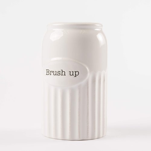 Mud Pie Toothbrush and Soap Knob Caddy Set