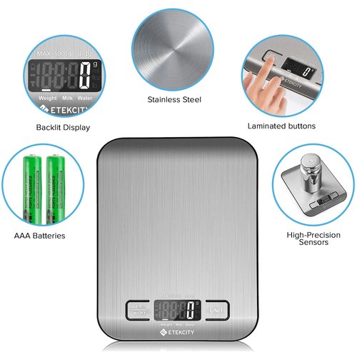 Hamilton Beach Food Processor & Etekcity Food Scale