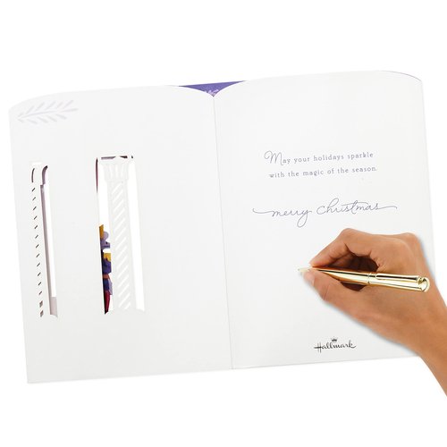 Hallmark Paper Wonder Musical Pop Up Christmas Card (Nutcracker, Plays Dance of the Sugar Plum Fairy)