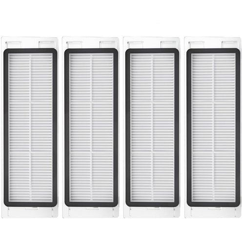 Filter for Roborock Q5, Q5+, E35, S5 Max Robot Vacuum Cleaner Replacement Parts, 4 Pcs