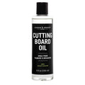 Caron & Doucet - Cutting Board & Butcher Block Conditioning & Finishing Oil | 100% Coconut Derived & Vegan, Best for Wood & Bamboo Conditioning & Sealing | Does NOT Contain Mineral Oil! 8 oz