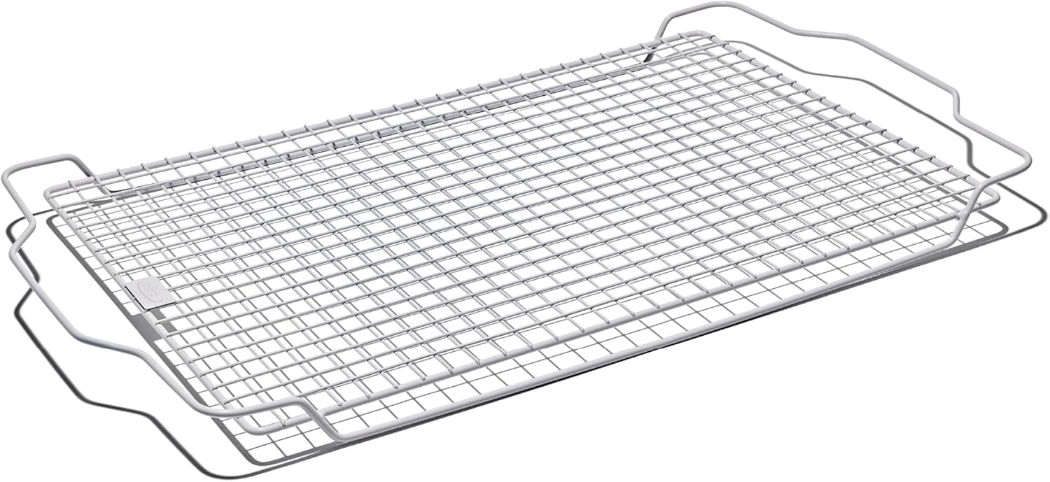 OXO Good Grips Non-Stick Pro Ceramic Coated Baking Rack - Perfect for Cooling & Baking