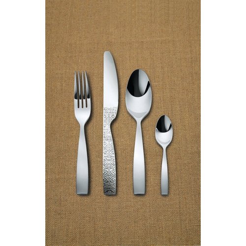 Alessi "Dressed" Salad Set, Silver