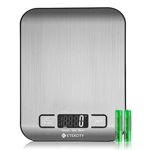 Hamilton Beach Food Processor & Etekcity Food Scale