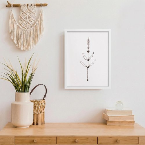 LaVie Home 9x12 Picture Frame - Classic Wall Display Frame with HD Plexiglas | Vertical & Horizontal Use
