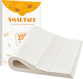 SMARTAKE Parchment Paper Baking Sheets - 200 Pcs Non-Stick Precut, 16x24 Inches for Baking & Grilling