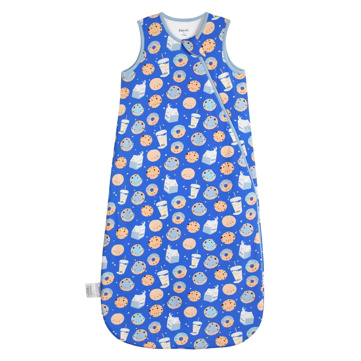 Bamboo Rayon Sleep Sack by [Brand Name] - Supersoft 1.0 Tog Baby Wearable Blanket | 6-12 Months, Unisex