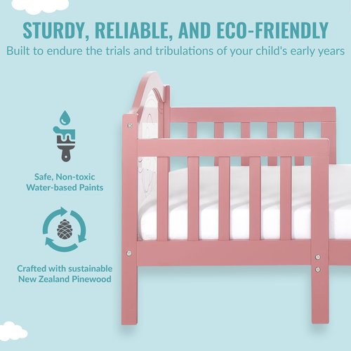 Dream On Me Rosie Toddler Bed