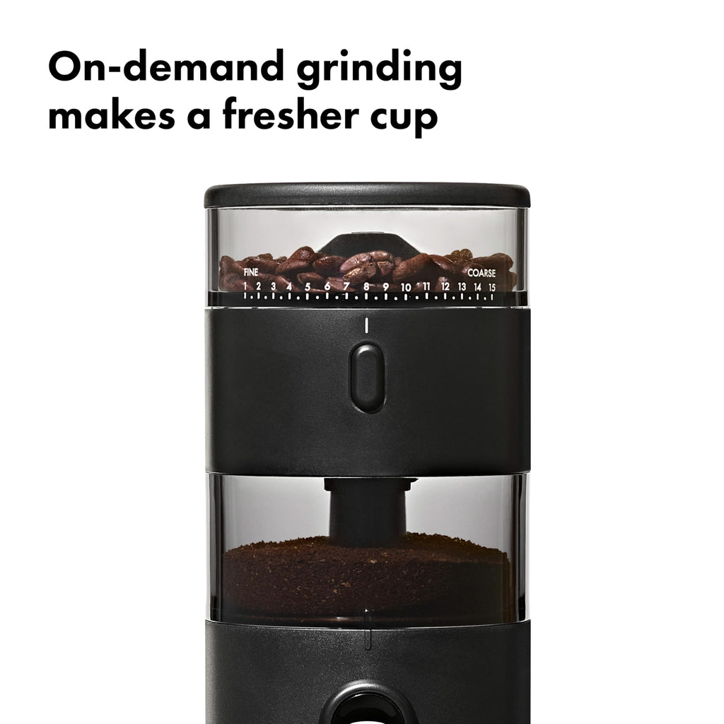 OXO Brew Compact Conical Burr Coffee Grinder