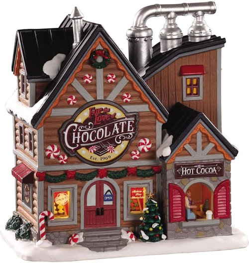 Lemax Chocolate Shop Figurine - Charming Design for Holiday Decor | 5.5 Inches Tall