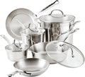 Farberware Millennium Stainless Steel Cookware Set - 10-Piece Durable Kitchen Essentials