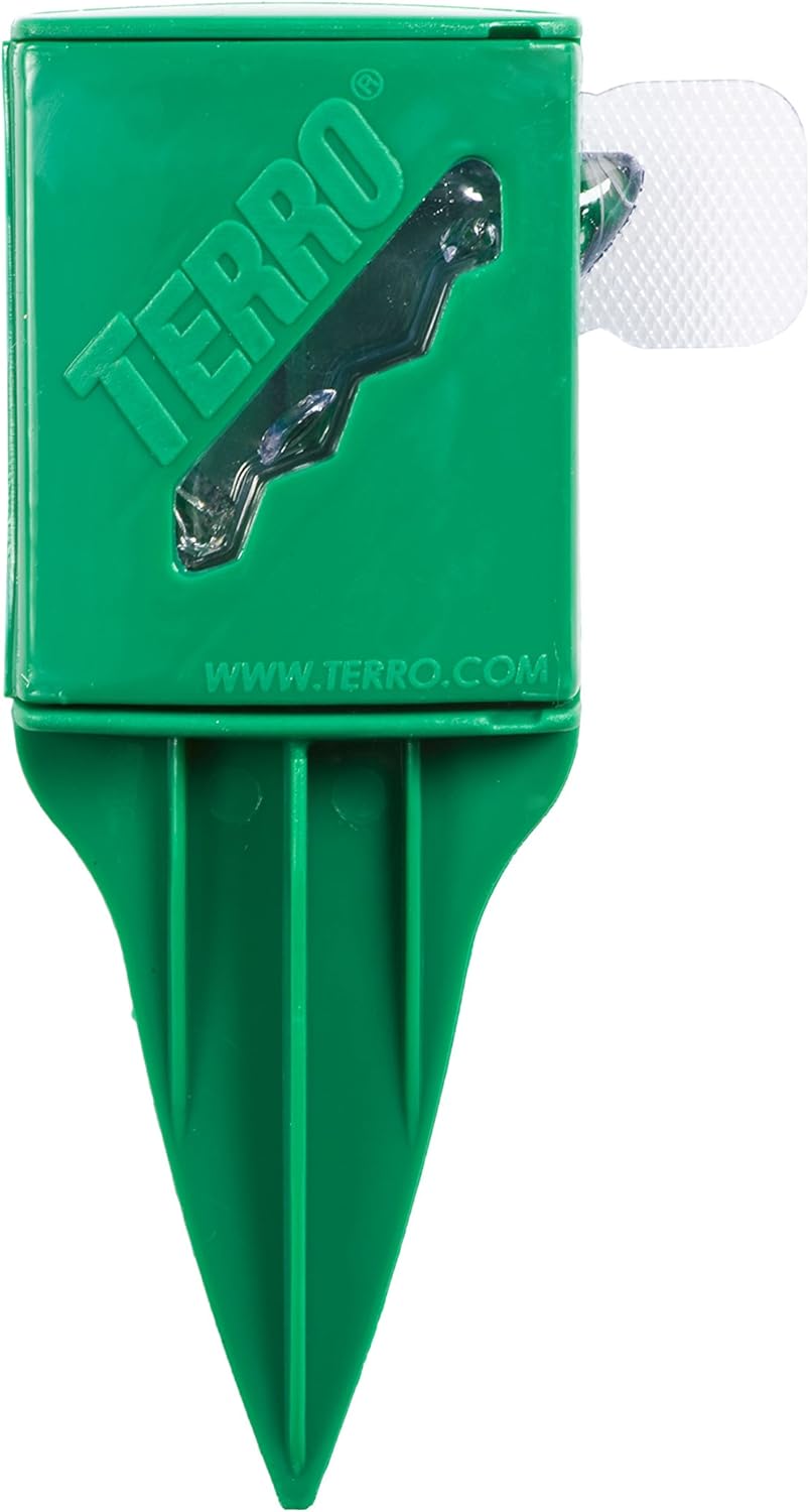 Terro T1812 Outdoor Ant Baits - Effective Liquid Formula, 6 Pack for Pest Control