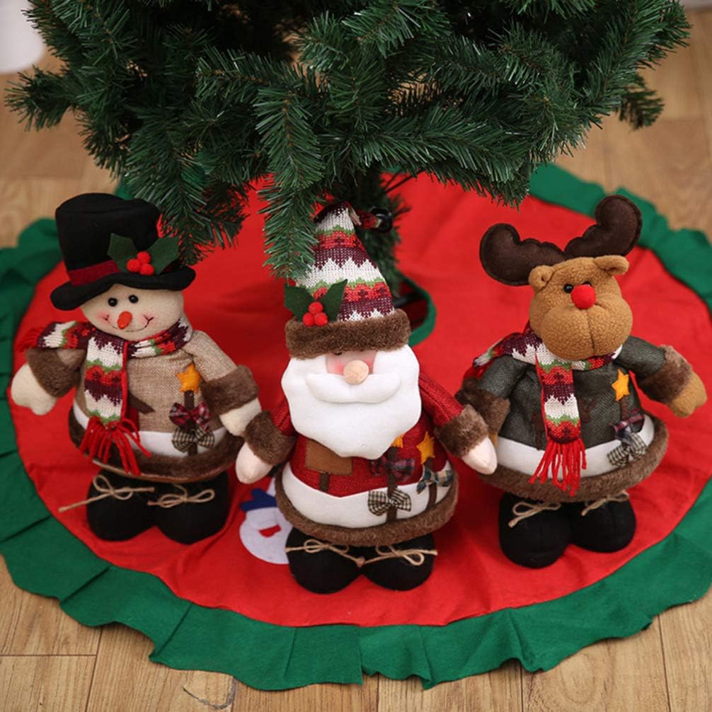 Skiennix Christmas Decor - Standing Snowman Dolls | Fun Holiday Decorations for Kids