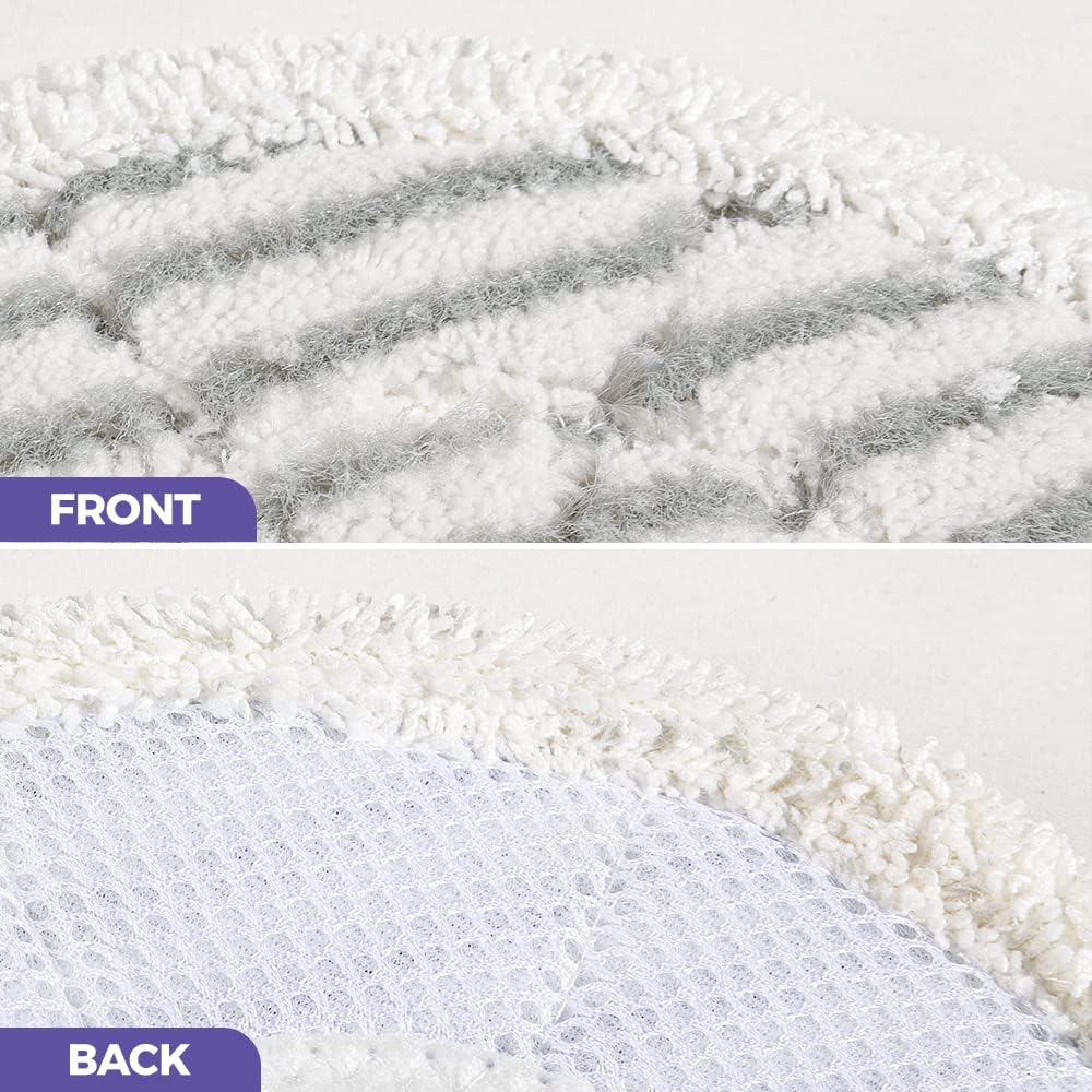 Shark Replacement Steam Mop Pads - Compatible with S7000 Series | 6-Pack for Effective Cleaning