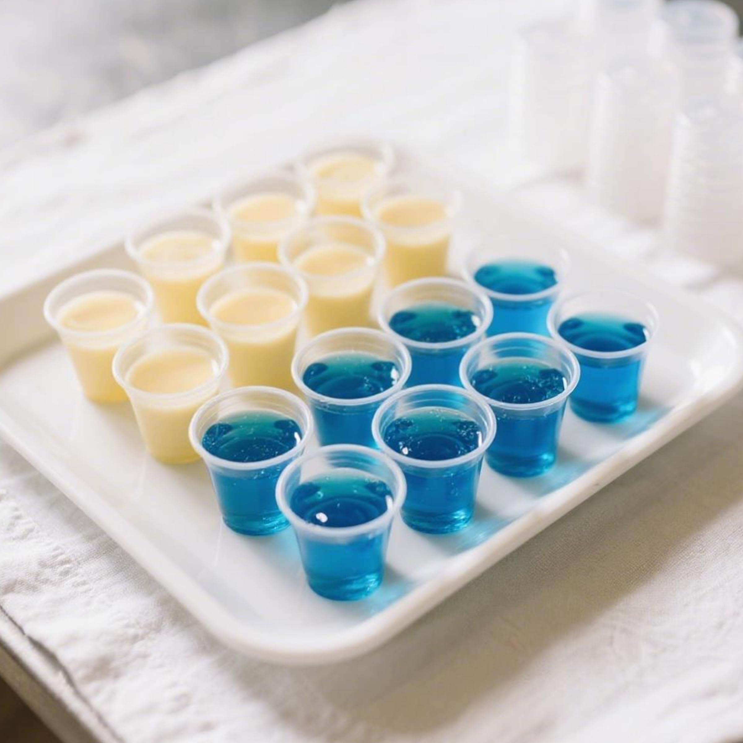 Fansyer 400 sets - 4 oz Portion Cups with Lids, Jello Shot Cups with Lids, Bulk ＆ Clear Sauce Cups for Meal Prep, Disposable Small Plastic Containers for Salad Dressing, Condiment, Snacks